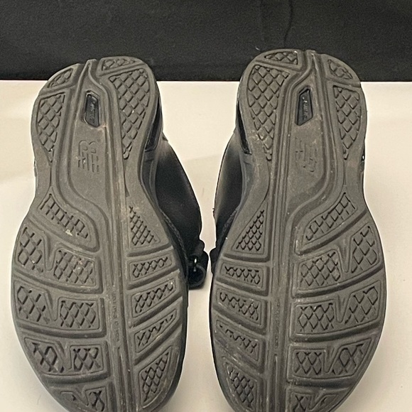 NEW BALANCE WW 813H WOMEN’S BLACK LEATHER WALKING SHOE DUAL STRAPS US SIZE 7.5 - Picture 7 of 10